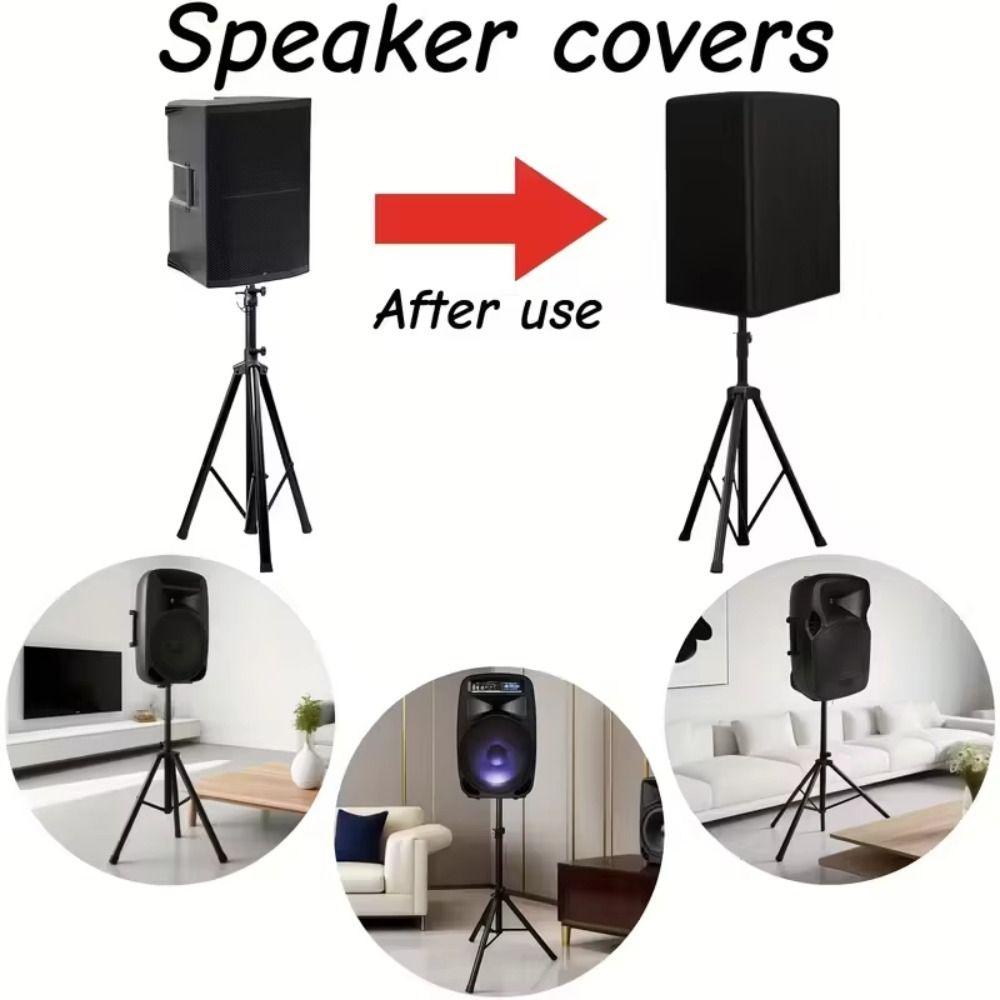 1Pcs Polyester 210D Oxford Cloth Speaker Equipment Cloth Bag