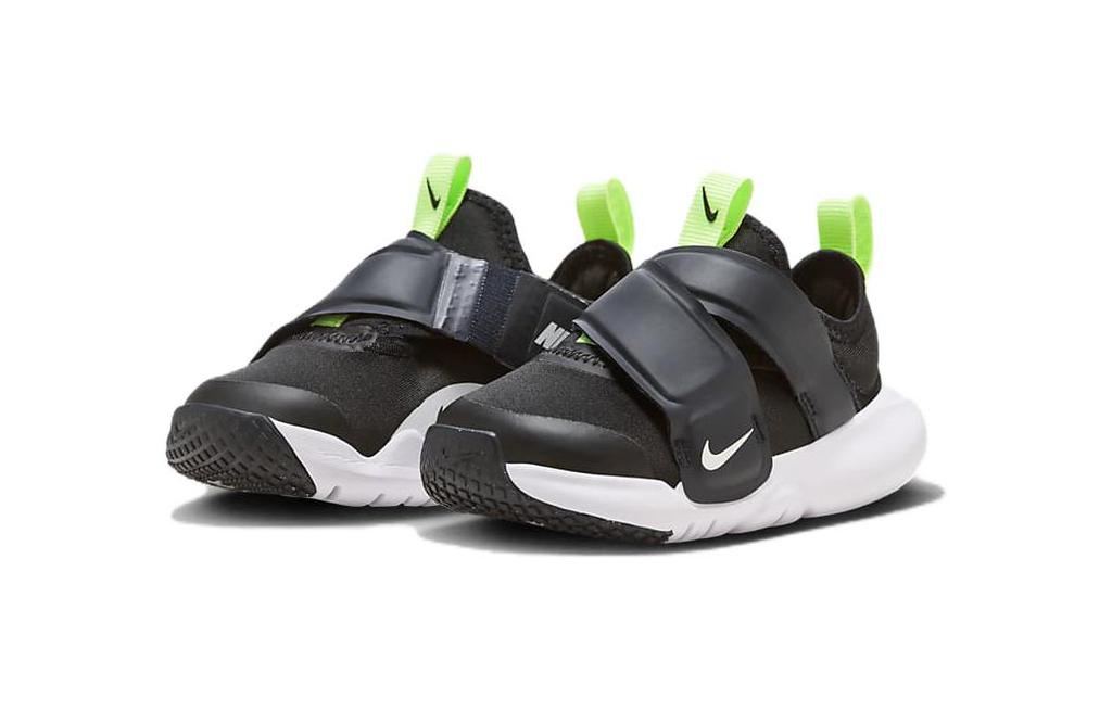 Nike Flex Advance Abrasion Resistant Low top Toddler Shoes Black Infant And Toddler CZ0188-010