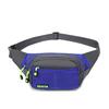 Men's Waist Bag Canvas Bag Large Capacity Water Ripple Chest Bag Sports Phone Bags Fashion Multi-functional Outdoor Waterproof Bum Bag