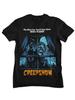 Creepshow Retro Horror Anthology Movie Poster Graphic TShirt Unisex Women Casual Cotton Streetwear Tops