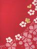 7 Years Girl in Pure Genuine Shibori Gold Piece Picture Kimono HYS218 [Muromachi-st.] Shichi-Go-San Kimono, Old, (Made Japan, Silk), Pattern,