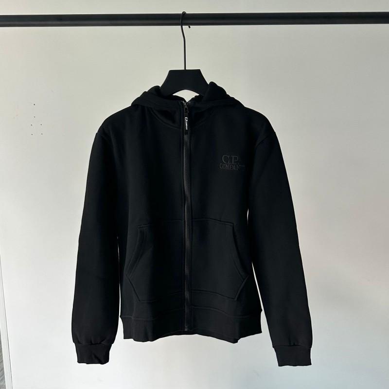 Couple Hoodie Sweatshirt Round Neck Zip Up Casual Loose Fit Men Women