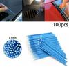 Brushes Car Touch Up Paint 100 Pcs 2.5mm Applicators