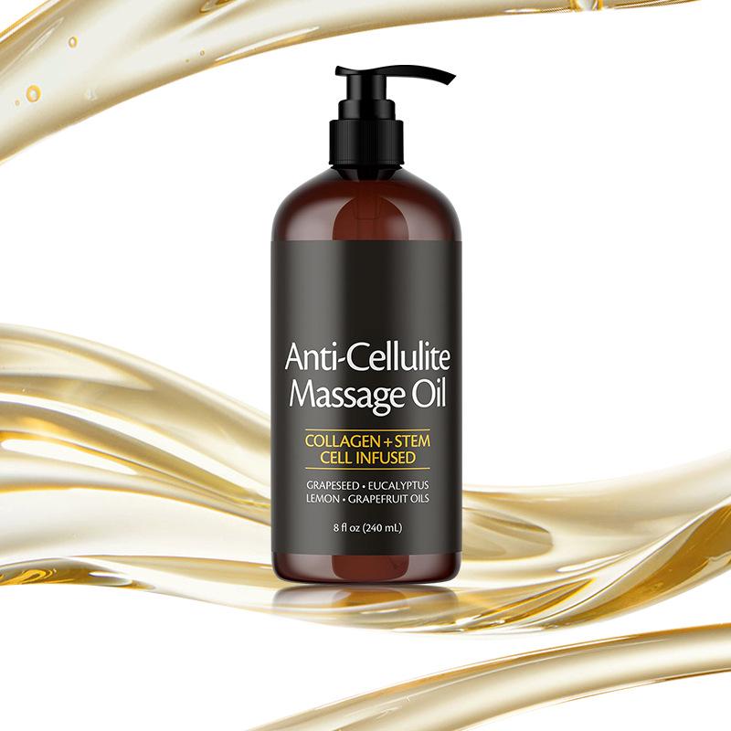 Ulei de masaj hidratant anticelulitic popular transfrontalier: Delicat și non-iritant pentru piele