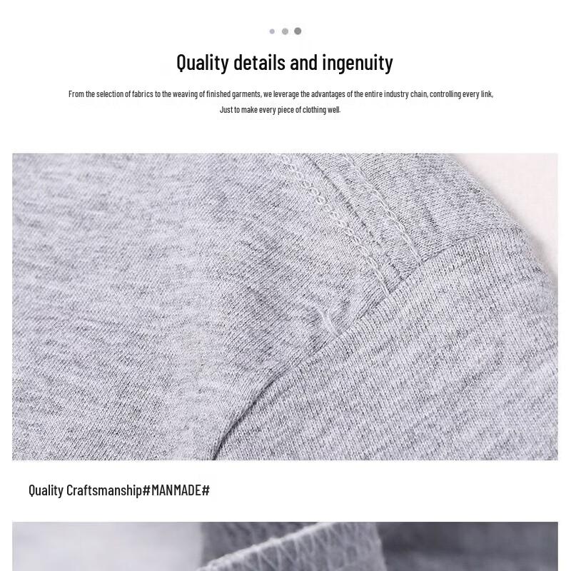 Men's 100% Cotton Round Neck Short Sleeve T-shirt