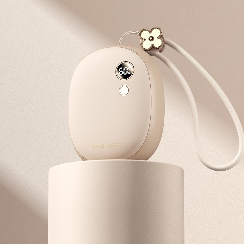 

Портативная USB двухсторонняя плюшевая грелка для рук - Зимний мини-гаджет, Идеальный подарок для малышей 2025 New Hand Warmer (Customizable Gift Logo)