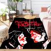 My Chemical Romance Anime Rug Floor Mat for Living Room or Bedroom Soft and Comfortable Carpet a Gift for Birthday and Holiday.ZFF0913390