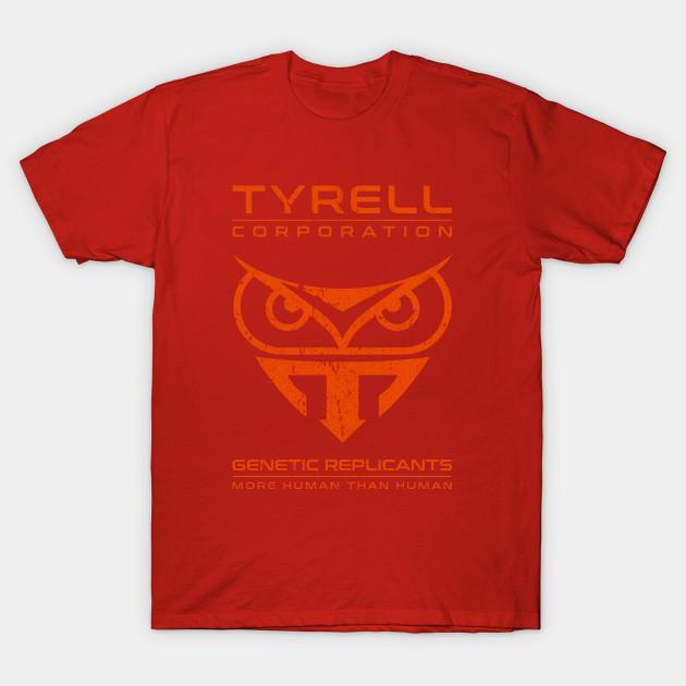 Unisex Fashion TShirt Tyrell Corporation Fictional Brand Blade Runner Print TShirt Plus Size S-5XL T-Shirt 100%Cotton Tops O Neck Short Sleeve Tees