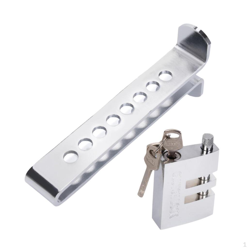 Car Clutch Brake Lock Automotive Accessories Portable Versatile Heavy Duty Security