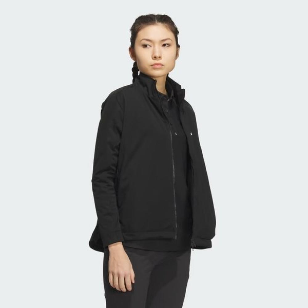 Adidas Golf Windlady Full Zip Up Women S Windbreaker Jacket Hz6034