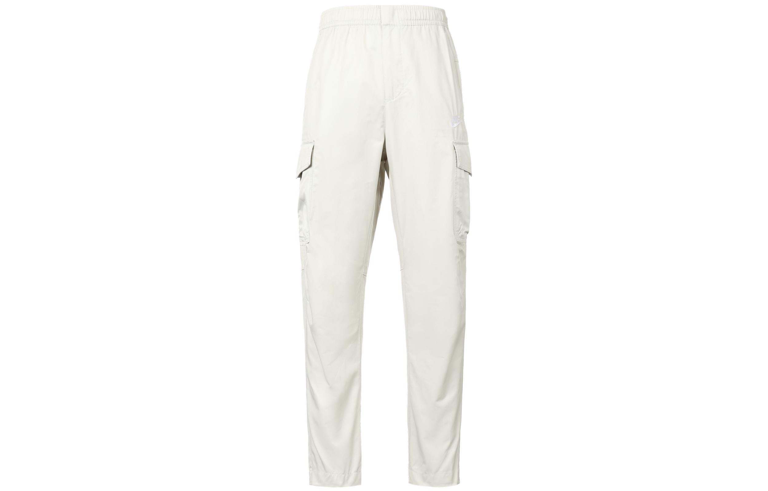 Мужские брюки-карго Nike Белые Средние DD5208-072 XXL