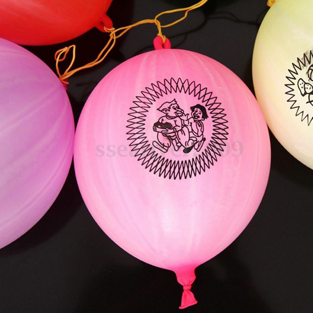 50pcs Large Punch Balloons Children Toys