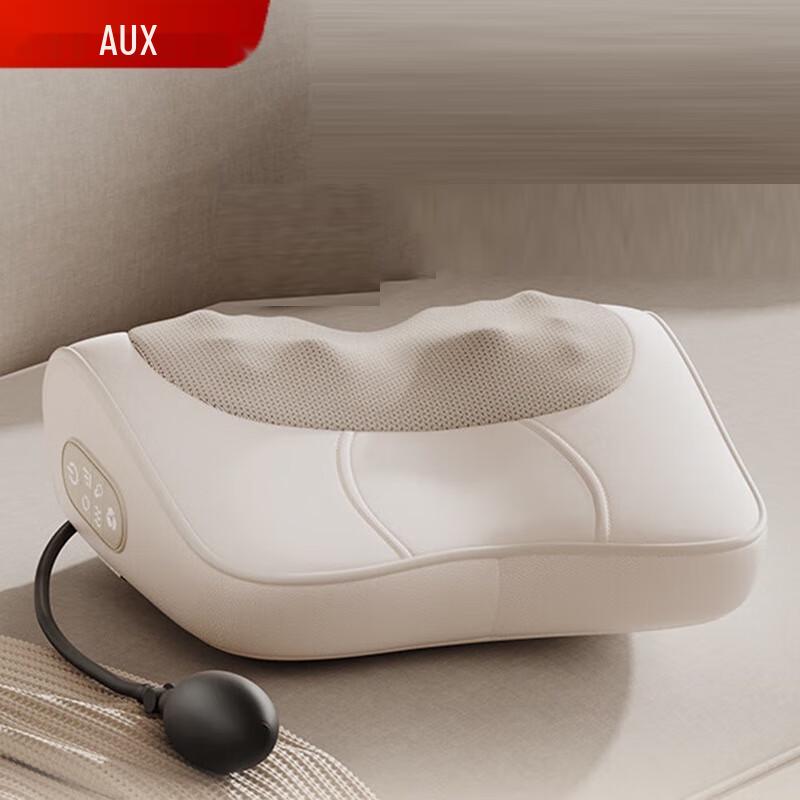 AUX Luxury 3D Kneading Back Massage Cushion