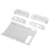 Schutzhülle für Spielkonsole, TPU-Split-Shell-Schutz für Switch, Transparent