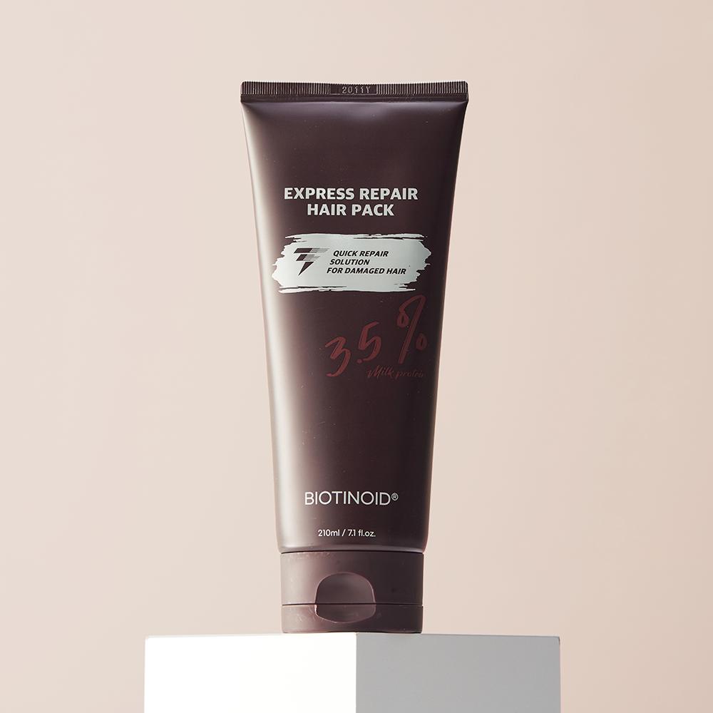 Coffret Shampooing Biotinoïde Ultra 500 ml + Traitement Rapid Fair 210 ml, 1 pièce