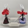 Hollow Knight Silksong Hornet Collectible Figure with Display Stand PVC Anime Action Figure Desk Ornament for Game Fans