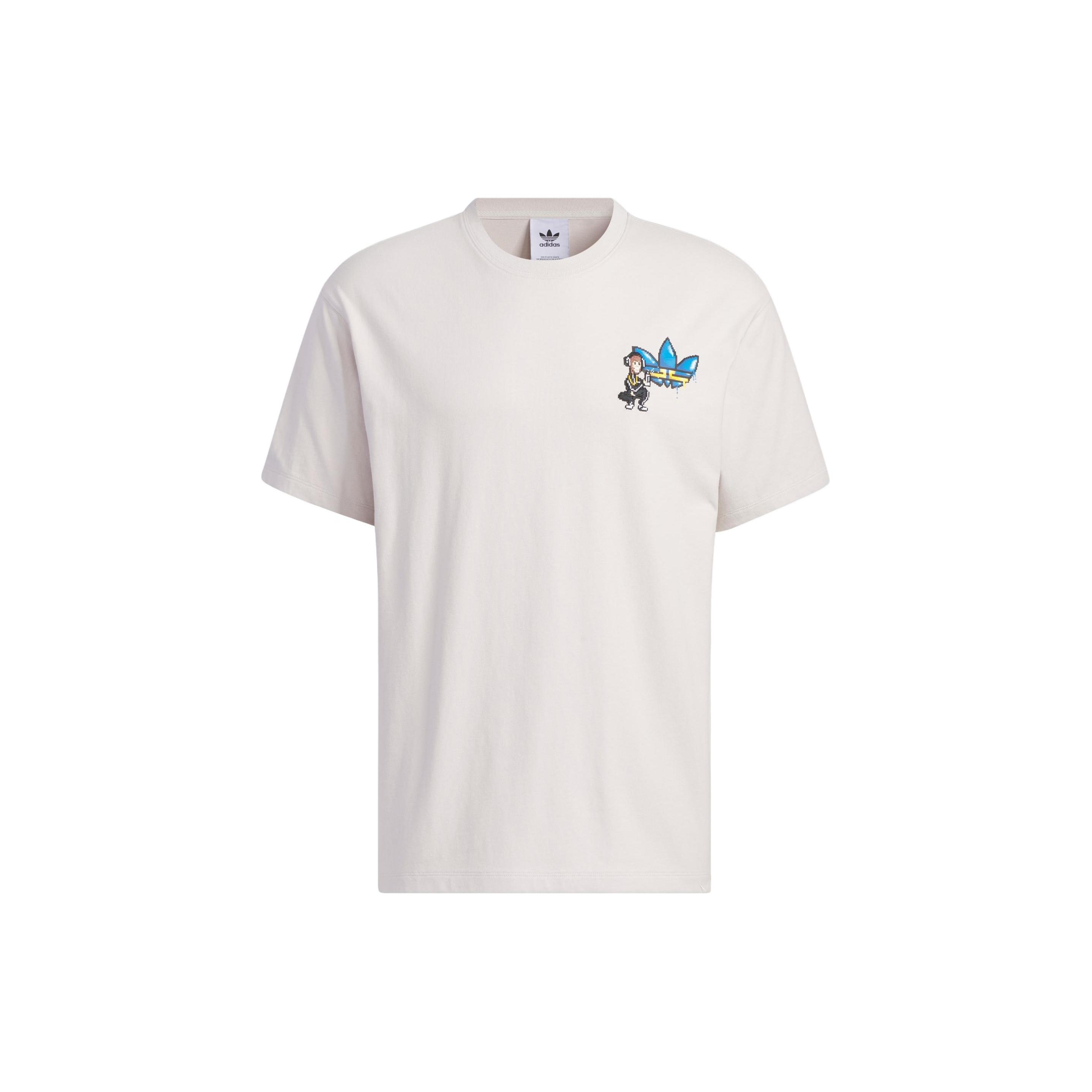 adidas originals x Monkey Kingdom GFX T-shirt Wonder Beige Men s IP1792 XXL
