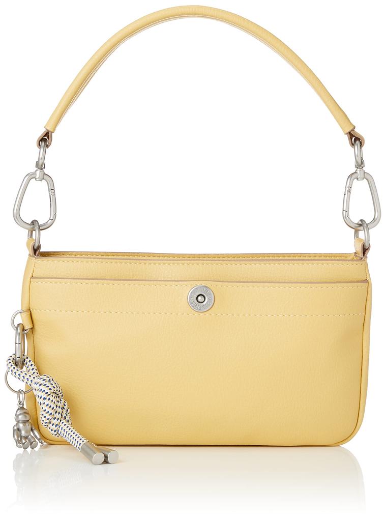 Kipling Official MASHA Maize Yellow Pb Small Shoulder Bag KI5636V65 Women's
