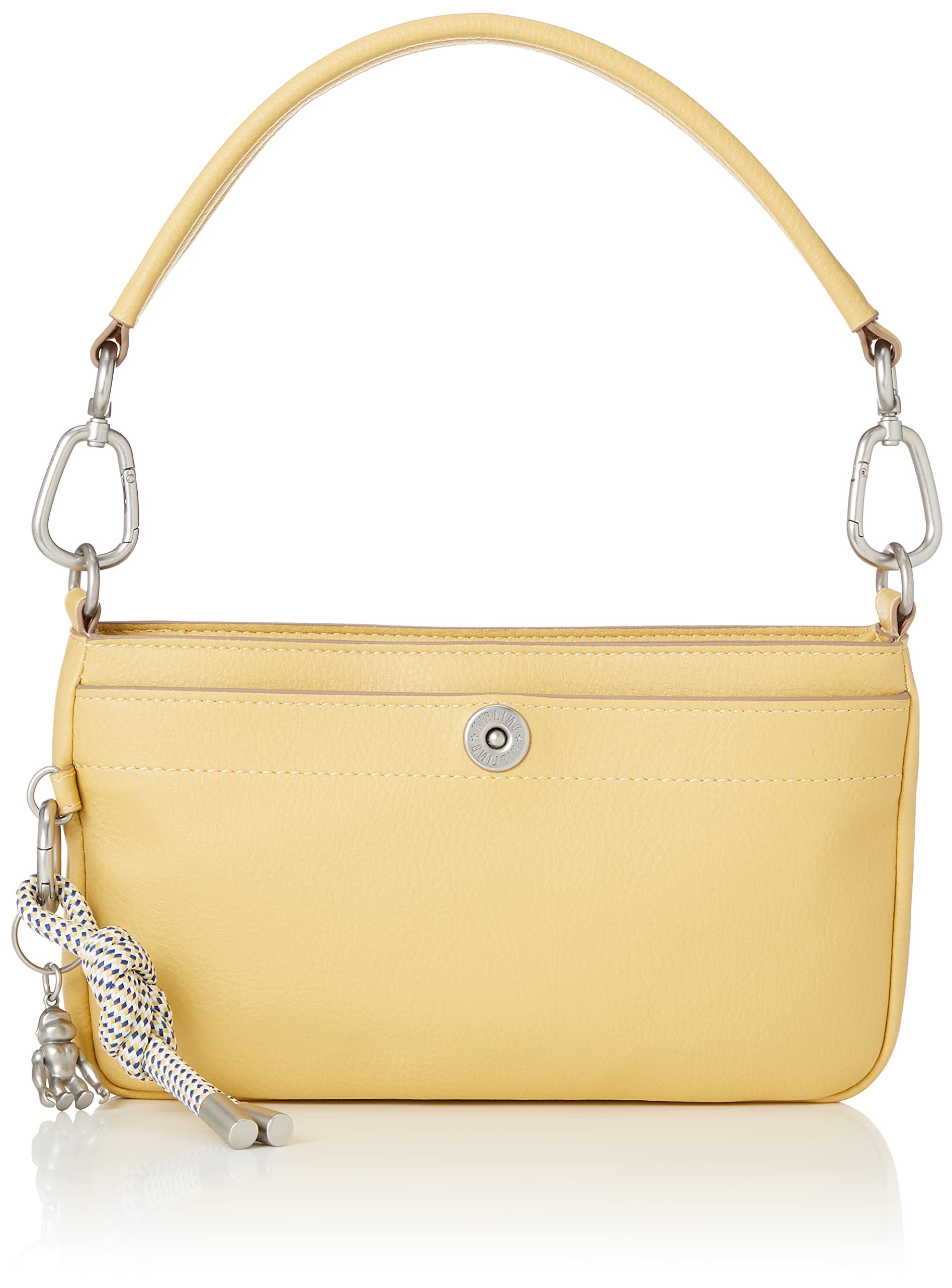 

Kipling Официальный MASHA Кукурузно-желтый Pb Маленькая сумка через плечо KI5636V65 Женская