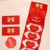 Best Wishes Red Envelope Card 6/8/10 Slots Lucky Money Envelope Creative Money Bag  New Year Gifts