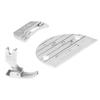 3PCS Iron Industrial Sewing Machine Accessories Easy Disassembly Precise Stitching Needle Plate Heavy Duty Professional Quality