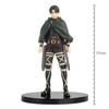 Banpresto Attack on Titan The Final Season Eren Yeager & Levi Figures (Blue, White, Red)