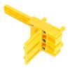 8Pcs Woodworking Dowel Jig Kit Punch Locator Handheld Pocket Hole Drilling Tools