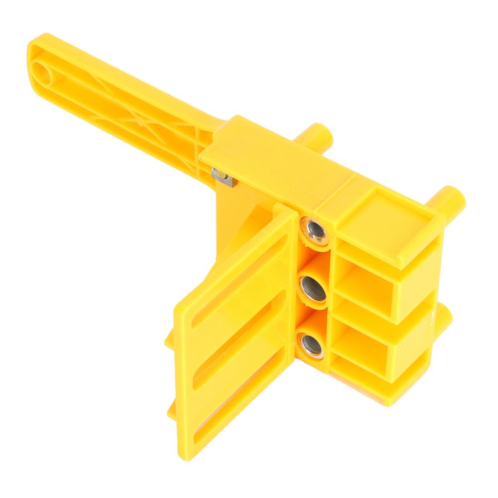 8Pcs Woodworking Dowel Jig Kit Punch Locator Handheld Pocket Hole Drilling Tools