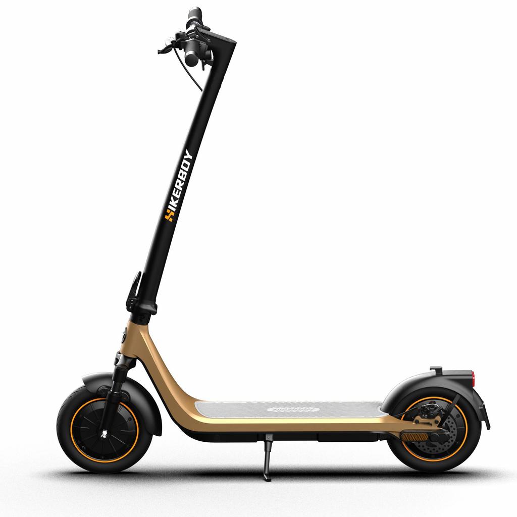 HIKERBOY CURTIS Doppelmotor Erwachsener Outdoor Faltbarer E-Scooter 36V10.4AH Akku 250*2W Motor 10-Zoll-Reifen Elektroroller