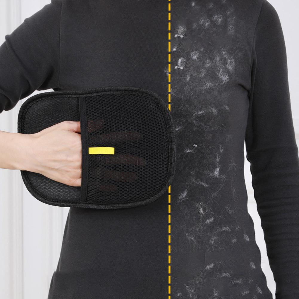 Pet Hair Remover Mitt Pet Hair Remover Gloves Deshedding Brush Glove for Dog Cat Rabbit with Long/Short/Curly Hair