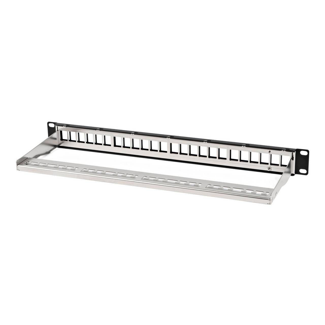 

Патч-панель Hyperline Typesetting Ppbl3-19-24- Sh-rm 19 1u 24xrj45 Utp