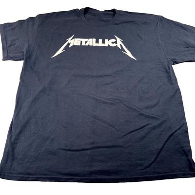 Metallica 2024 T-särk Meeste Must Mop Foto Kahjustus Inc. Tuur 1986 Unisex T-särk