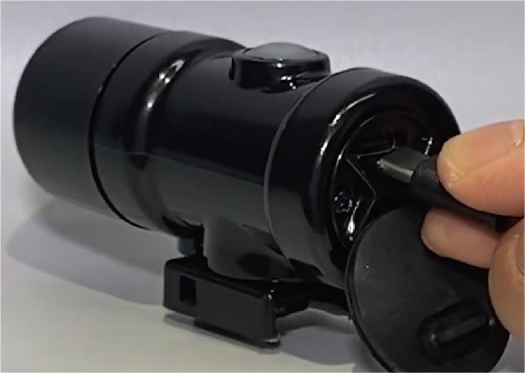 Hapyson Bicycle Light Fork Automatic IPX5 USB Smart Black YB-130-K (Front Mount), Light, Waterproof, Rechargeable, Lamp,