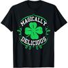 Shamrock Women Men Cotton Men T Shirt