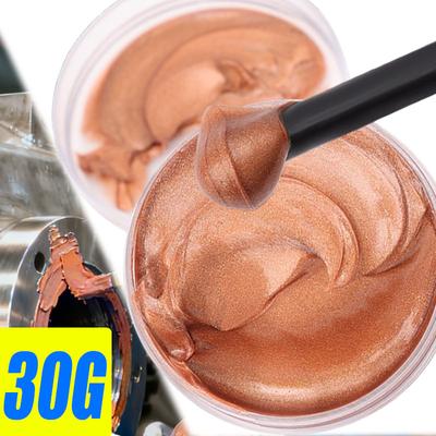 Grasa Fuerte Adhesión Antioxidante y Anticorrosiva Grasa para Contactos Eléctricos 30g Grasa Conductiva para Coche Alta Temperatura Cobre
