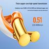 SAMZHE Cat6 Gigabit Ethernet Cable, Pure Copper, 305m