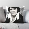 Elvis At The Gates Kissenbezug Polyester Leinen Samt Kreativer Reißverschluss Dekoration Wurfkissenbezug Sofasitzkissenbezug