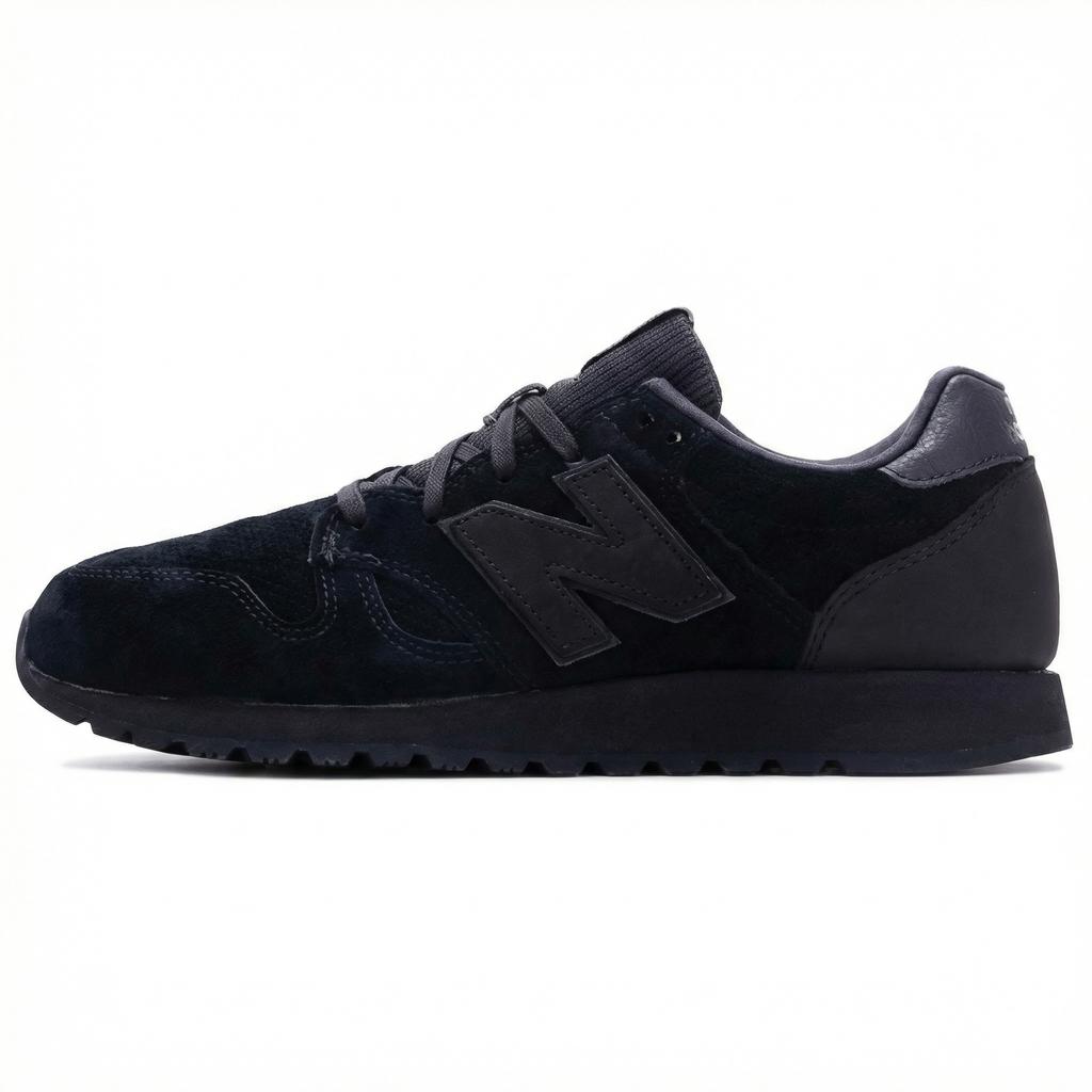 New Balance 520 Suede Black U520BB