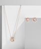 Jestina Mioello 14K Necklace + Earring Set (Set-J0-0627)