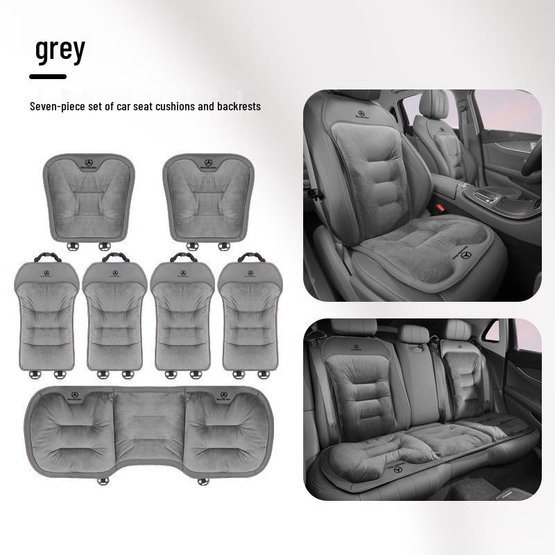Mercedes-Benz E300L C260L GLC300L Winter Fleece Seat Cushions