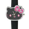 Sanrio Face Watch Love Hello Hello Kitty Black 574911 (I Kitty)