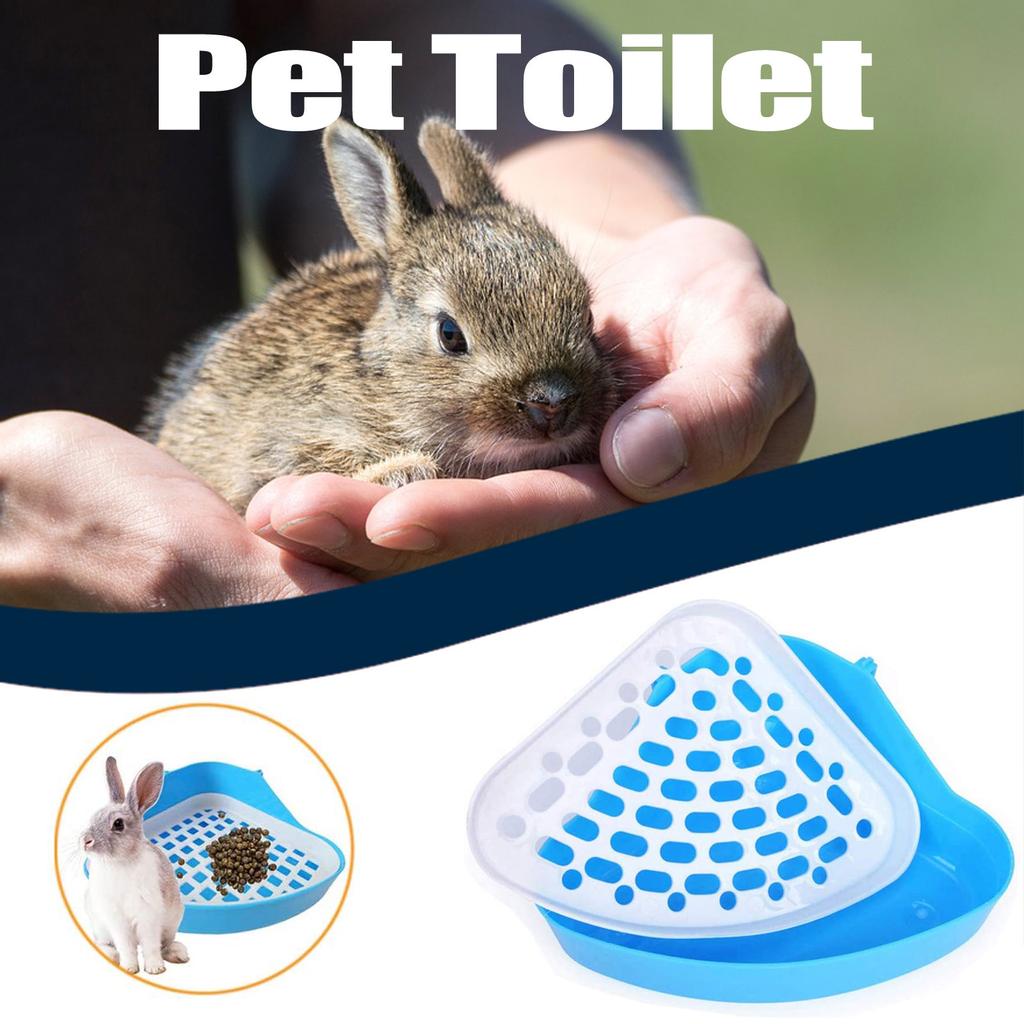 Pet Toilet Pet Litter Tray Corner  For Small