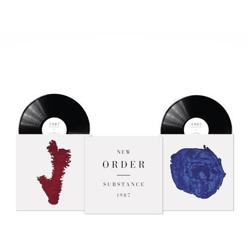 New order - substance (2023 reissue) [vinyl lp]