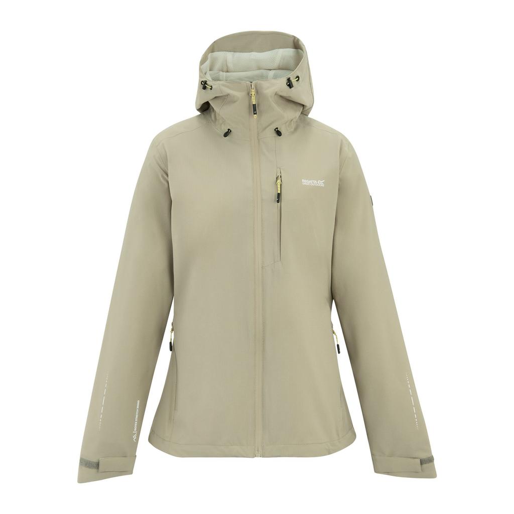 Regatta Womens/Ladies Oklarna Waterproof Jacket
