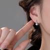 925 Sterling Silver Pearl Stud Earrings - 2025 New Style High-End Jewelry for Women