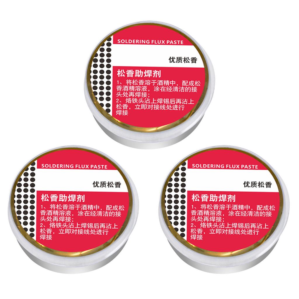Soldering Rosin Flux Compound Pastes for Circuit Board Welding Project Electronic Manufacturing Enhances Bonding Quality