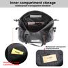 Rhinowalk Motorcycle Seat Dry Completely 45L Large Touring Carrier Air Valve Shoulder Belt Reflective Tape Easy to For Outdoor Motorcycle Dry Pack