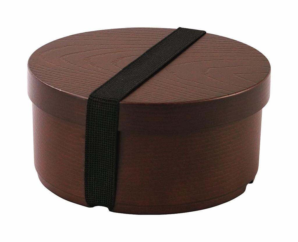 Kakusei Bento Magewappa Dishwasher and Microwave Includes Chopstick and Rubber Made In Japan TW-12 Box, Style, Round, 500ml, Safe, Chopsticks, Case,