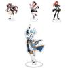 Unique Genshin Impact Acrylic Plate Stand With Beautiful Characters For Fans And Kids
