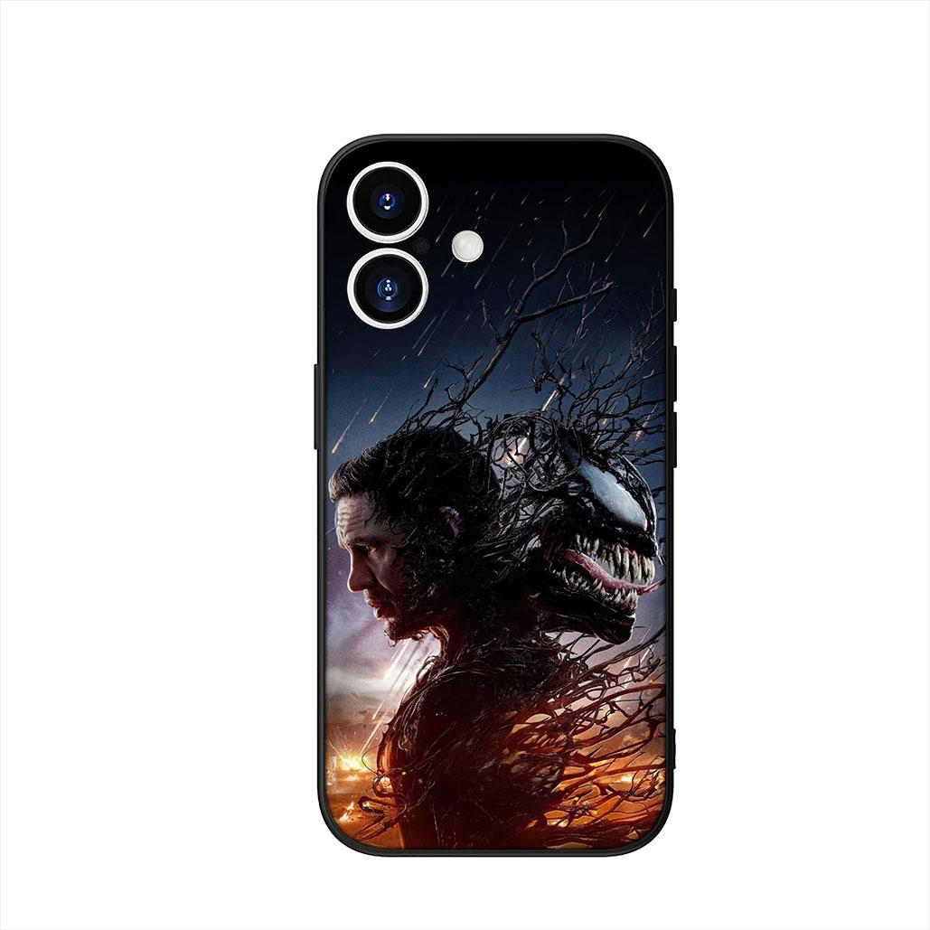 

Venom Logo Marvel Phone Cover Case for Samsung Galaxy A55 A54 A25 A36 A17 A26 A35 A33 A34 A14 A37 S8 S9 S20 S21 FE S10 Plus Galaxy A55 5G